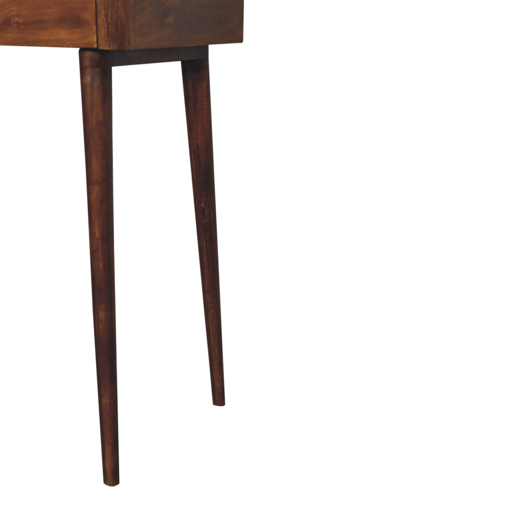 Chestnut Console Table - Elevated