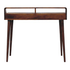 Chestnut Console Table - Elevated