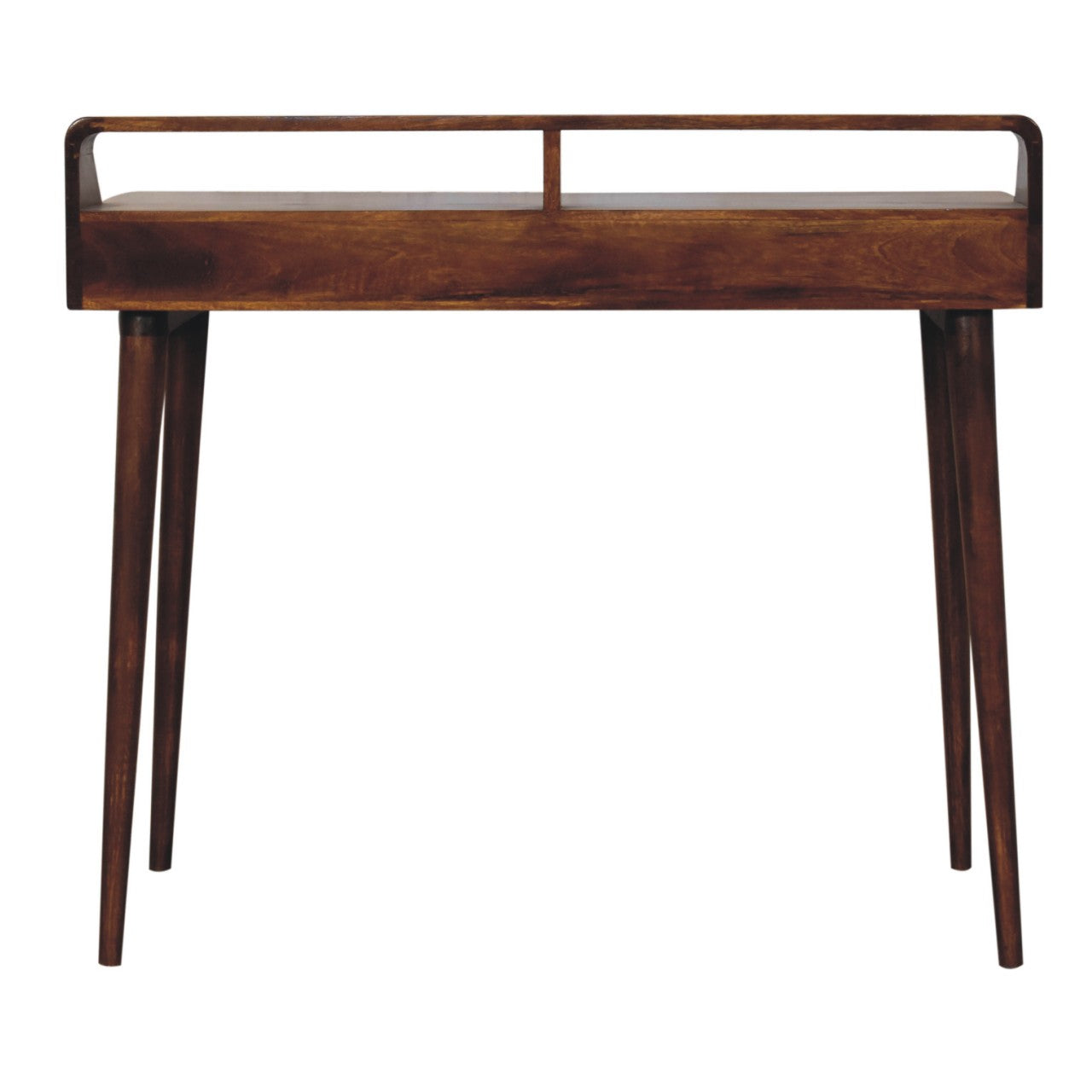 Chestnut Console Table - Elevated