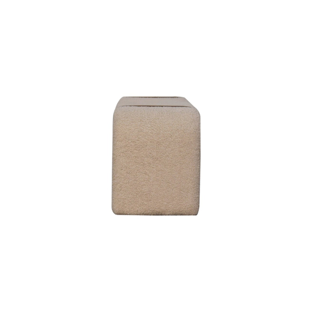 Leather Bench Boucle Strap