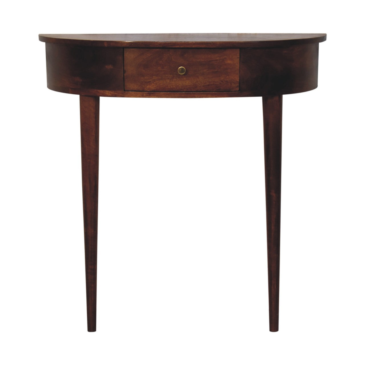 Chestnut Console Backless Mounted