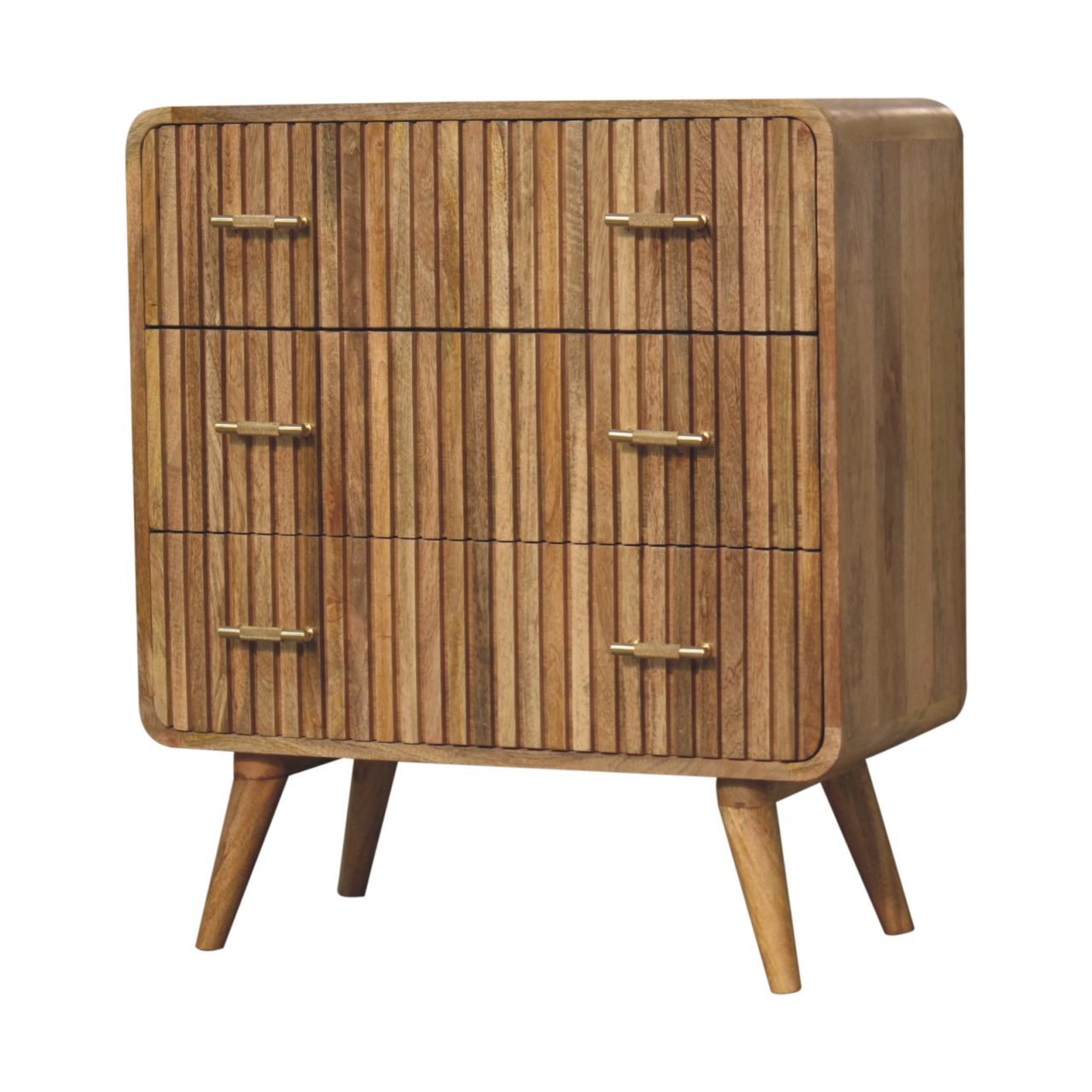 Chest of Drawers - T-bar Ridged