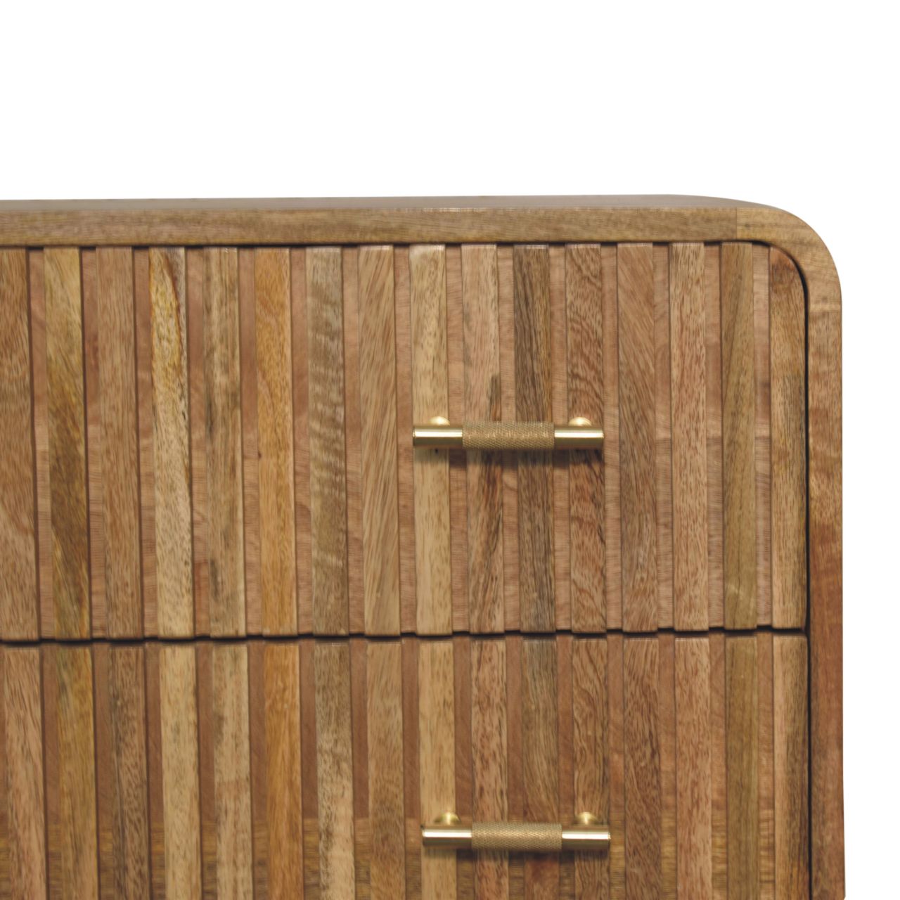 Chest of Drawers - T-bar Ridged