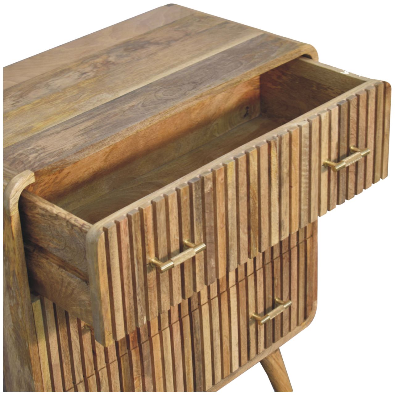 Chest of Drawers - T-bar Ridged