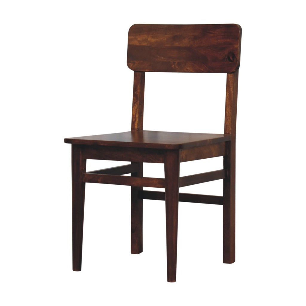 Chestnut Dining Chair Classic