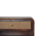 Chestnut Bedside Woven Wall Mounted