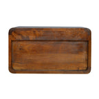 Chestnut Bedside Woven Wall Mounted