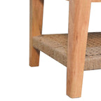 Coffee Table with 2 Drawers - Rope