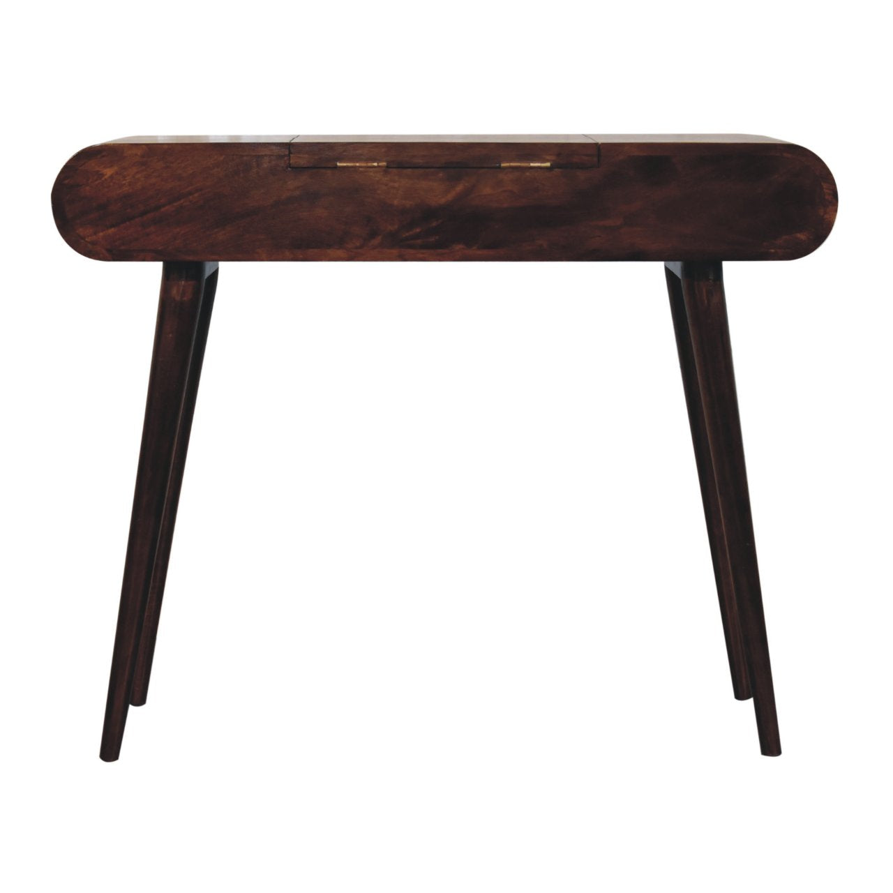 Walnut Dressing Table with Foldable Mirror California