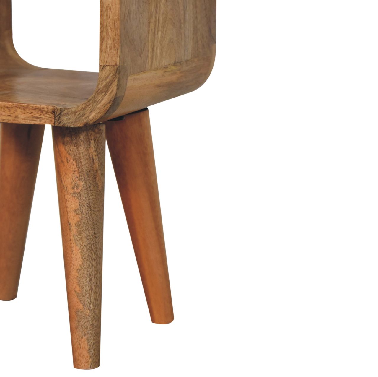 Oak-ish Bedside Extra Mini Minimalist