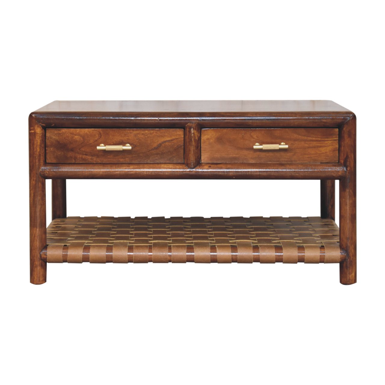 Console Table with 4 drawers - Regency Woven