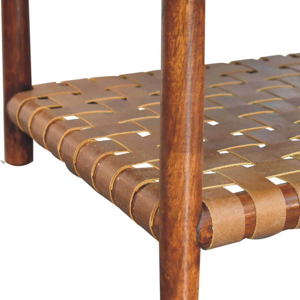 Console Table with 4 drawers - Regency Woven