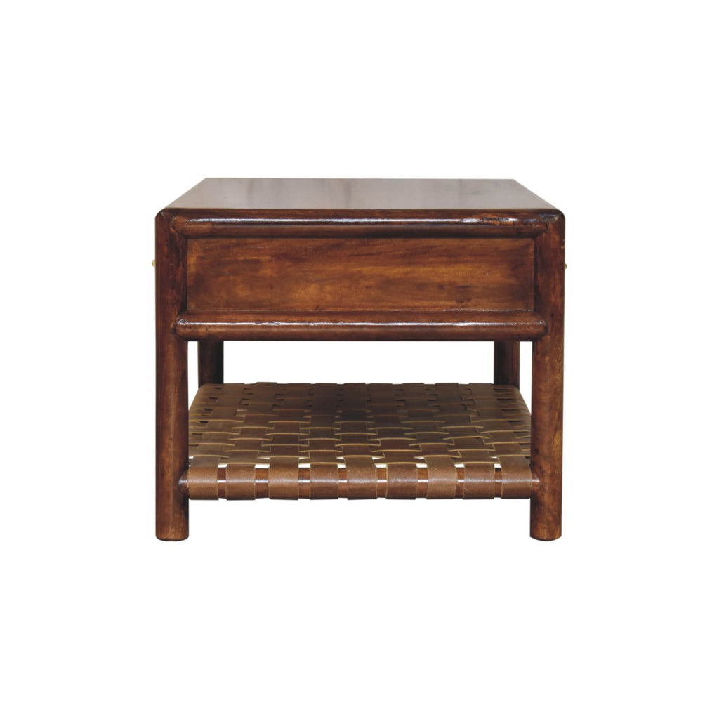Console Table with 4 drawers - Regency Woven