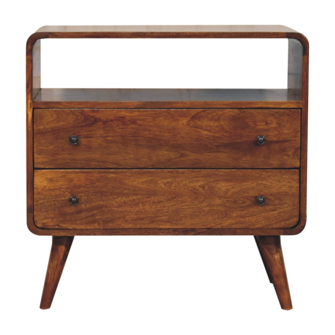 Chest of Drawers - Curved Nordic Charm