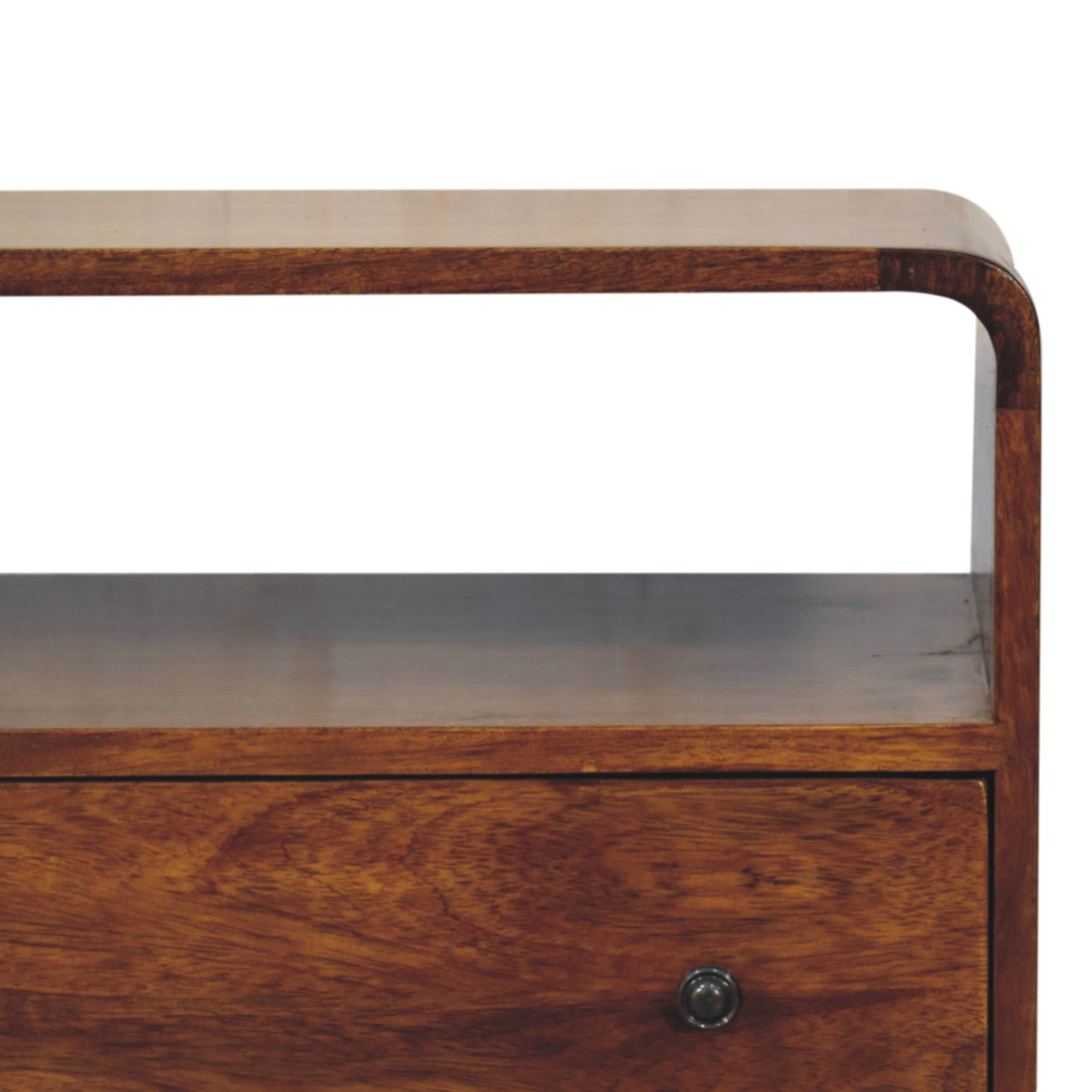 Chest of Drawers - Curved Nordic Charm