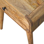 Bedside with 1 drawer - Avora Oak-ish