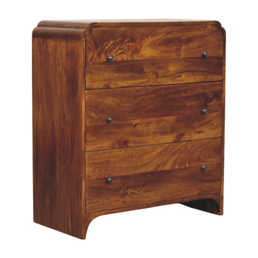 Chestnut Chest of Drawers - Newton