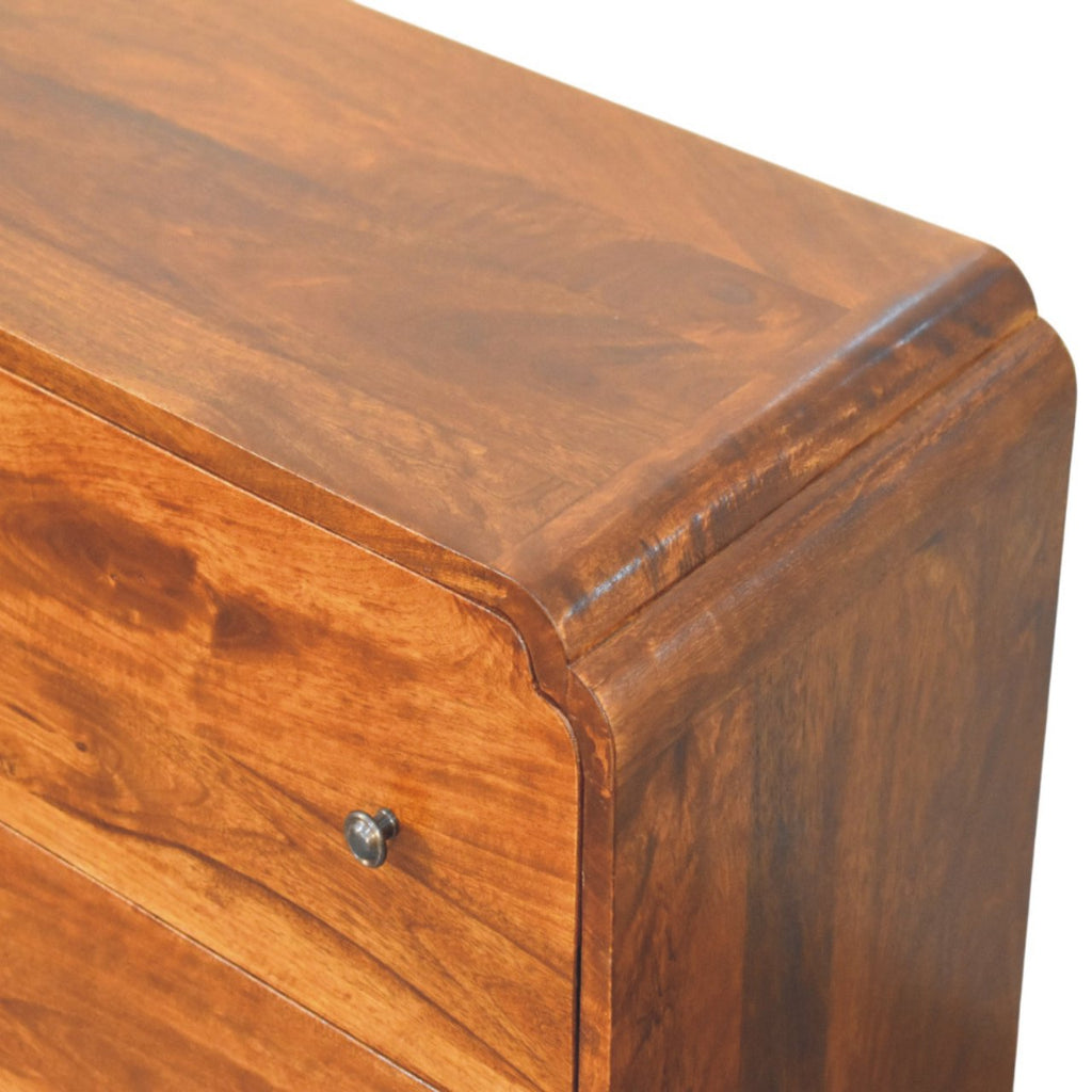 Chestnut Chest of Drawers - Newton
