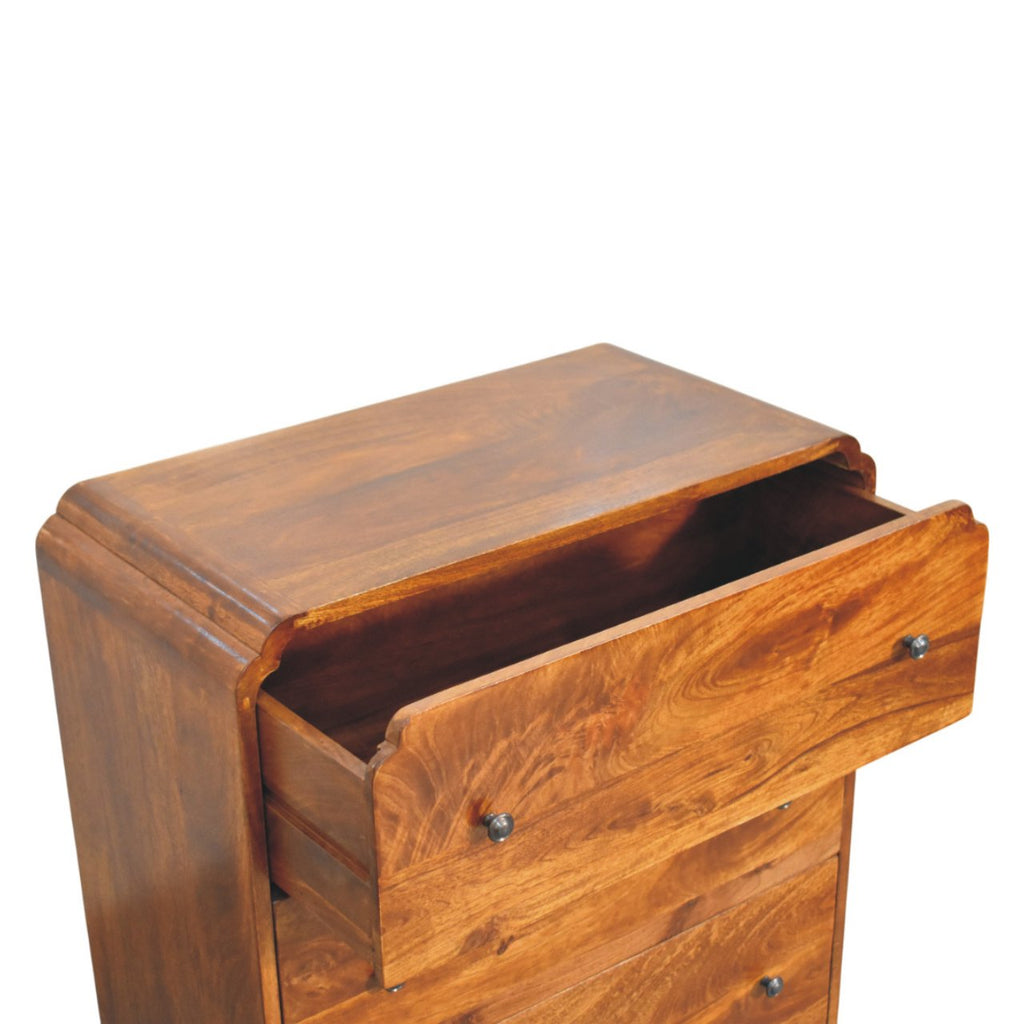 Chestnut Chest of Drawers - Newton