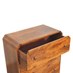 Chestnut Chest of Drawers - Newton