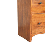 Chestnut Chest of Drawers - Newton