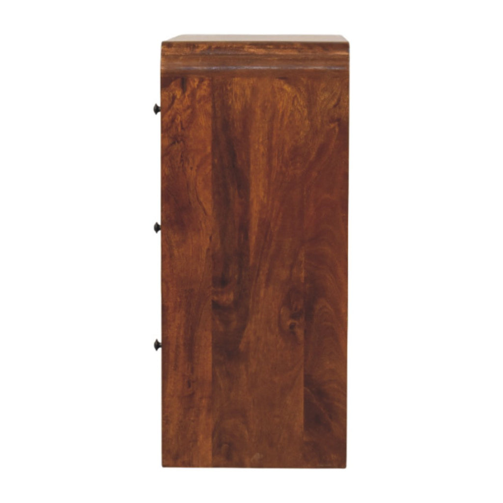 Chestnut Chest of Drawers - Newton