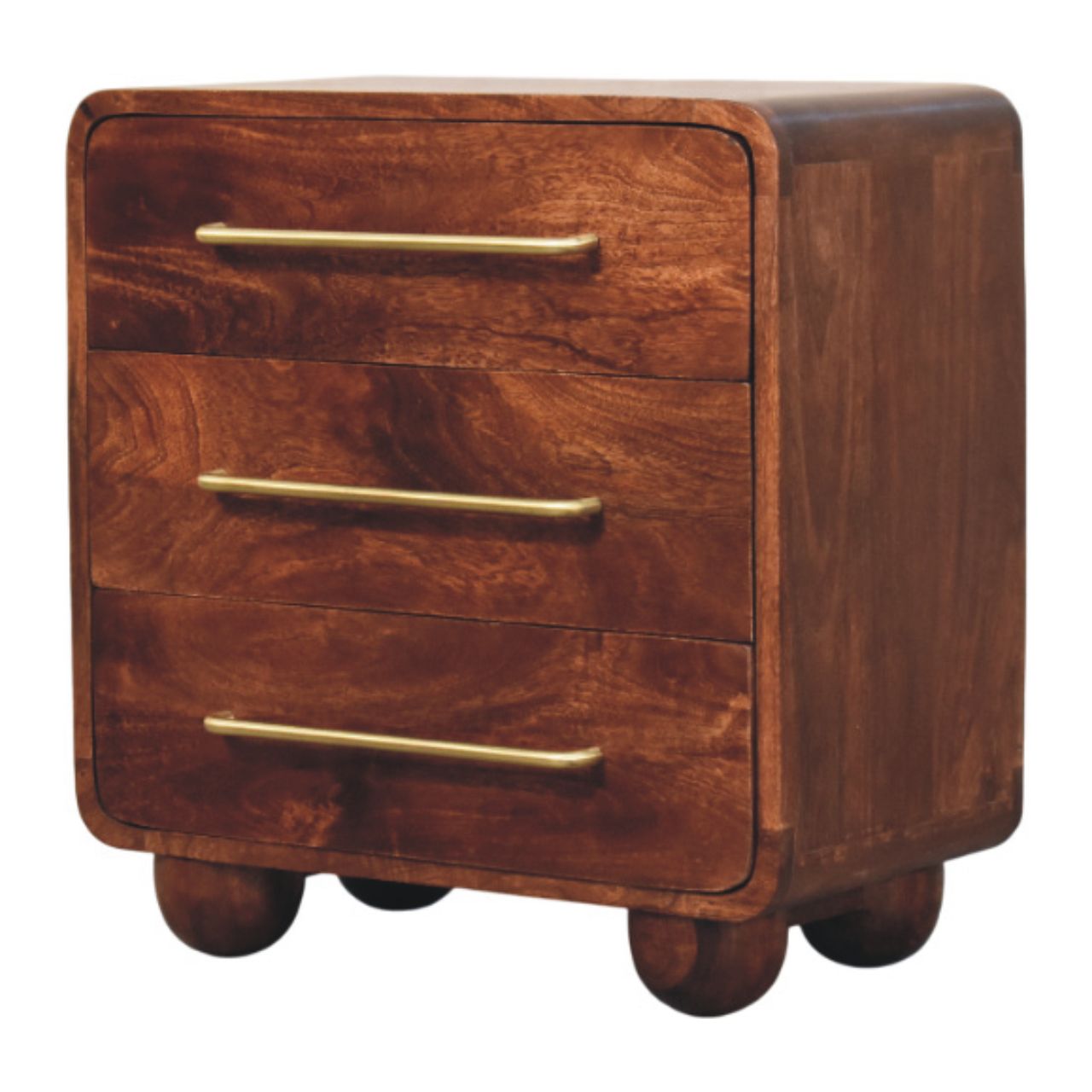 Chest of Drawers - Rounded