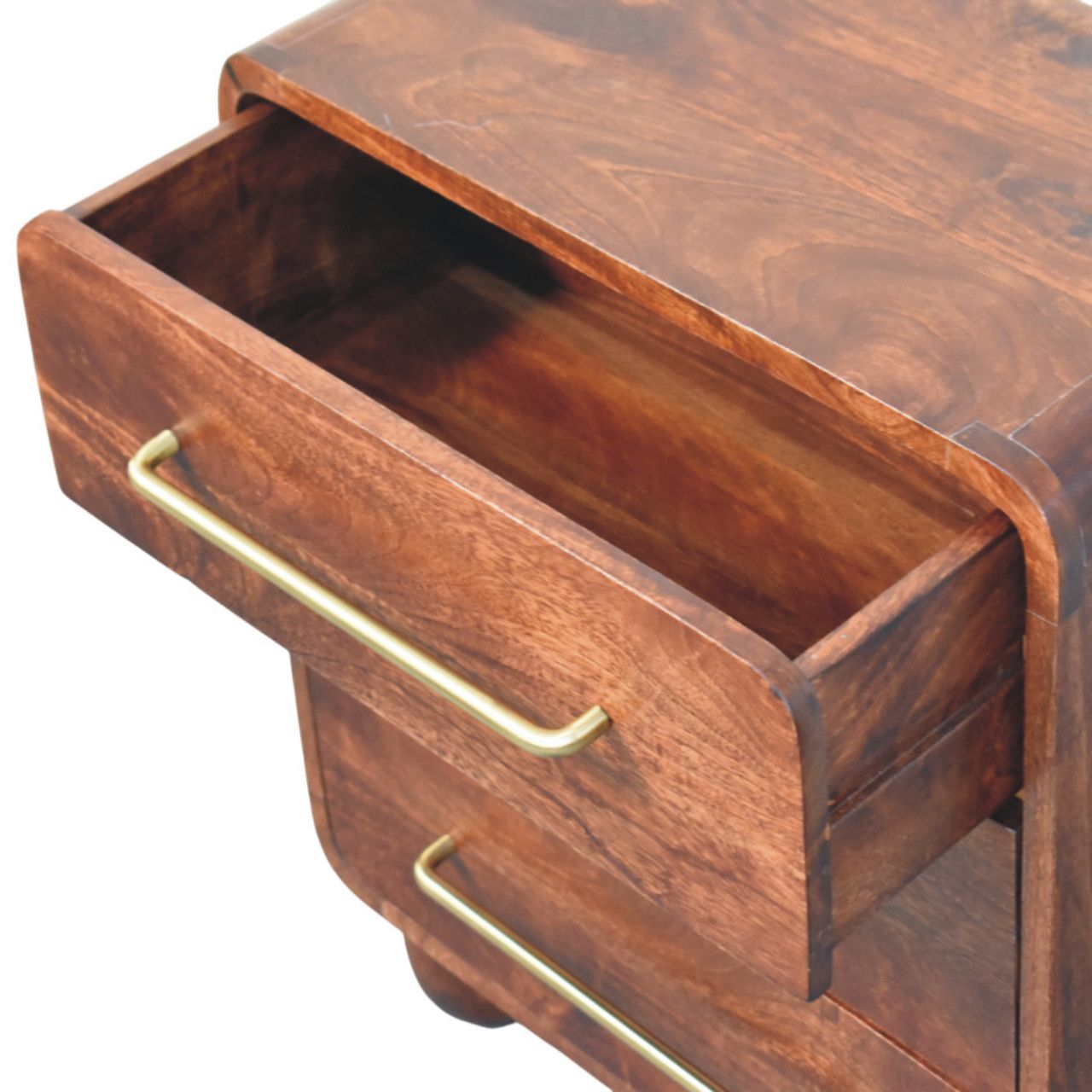 Chest of Drawers - Rounded