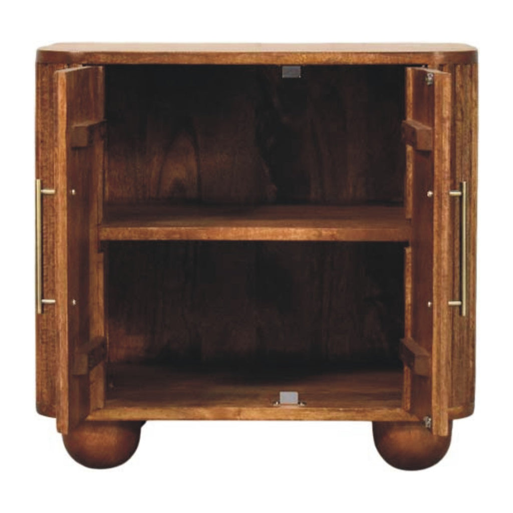 Mini Sideboard - Solis Fluted