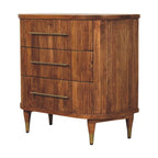 3-Drawer Chest - Emerson Ribbed