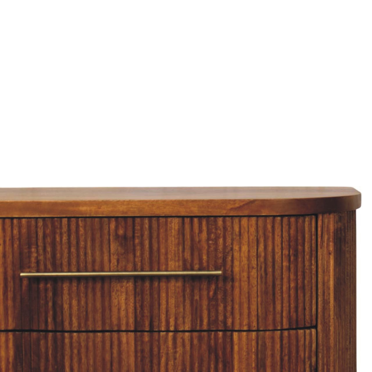 3-Drawer Chest - Emerson Ribbed