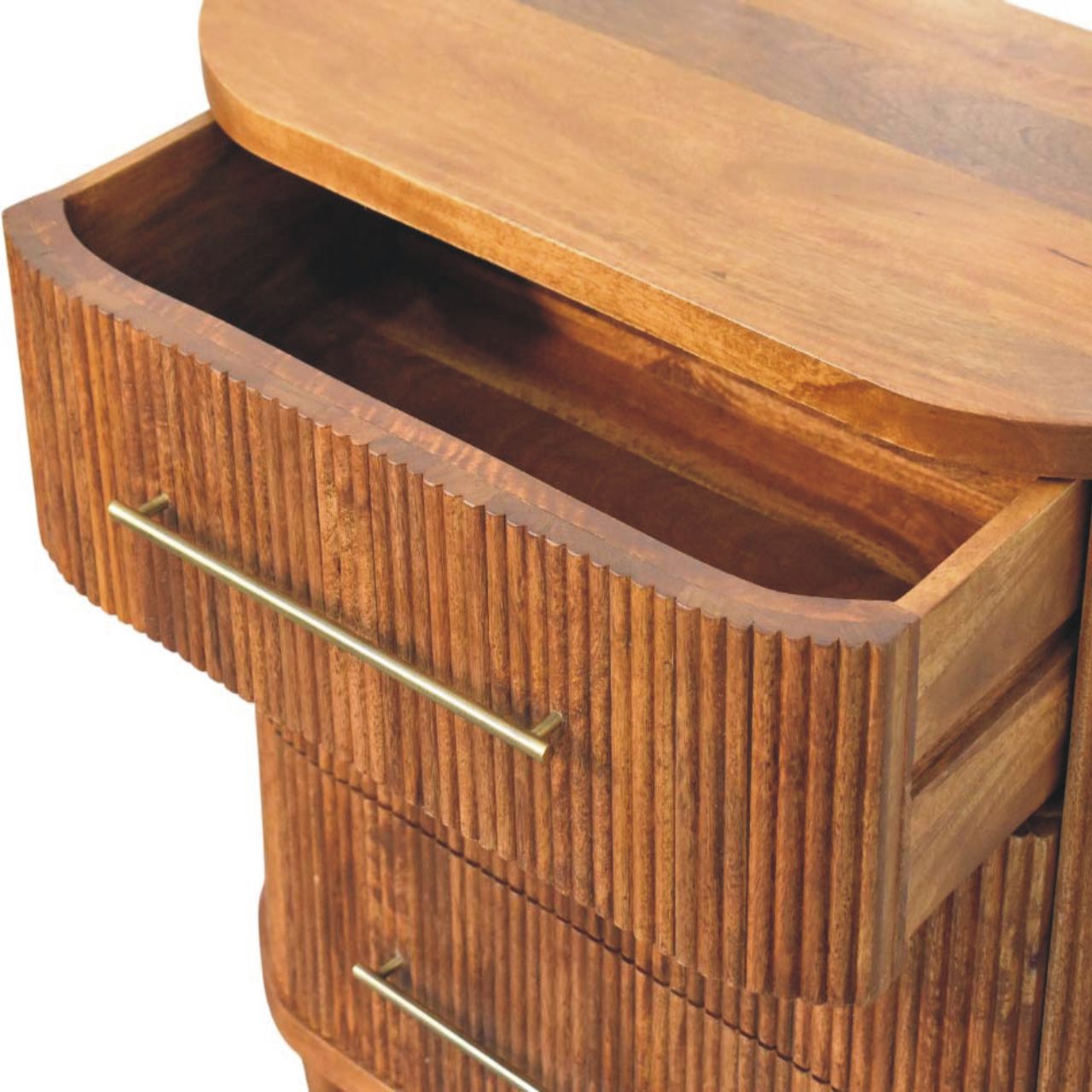 3-Drawer Chest - Emerson Ribbed