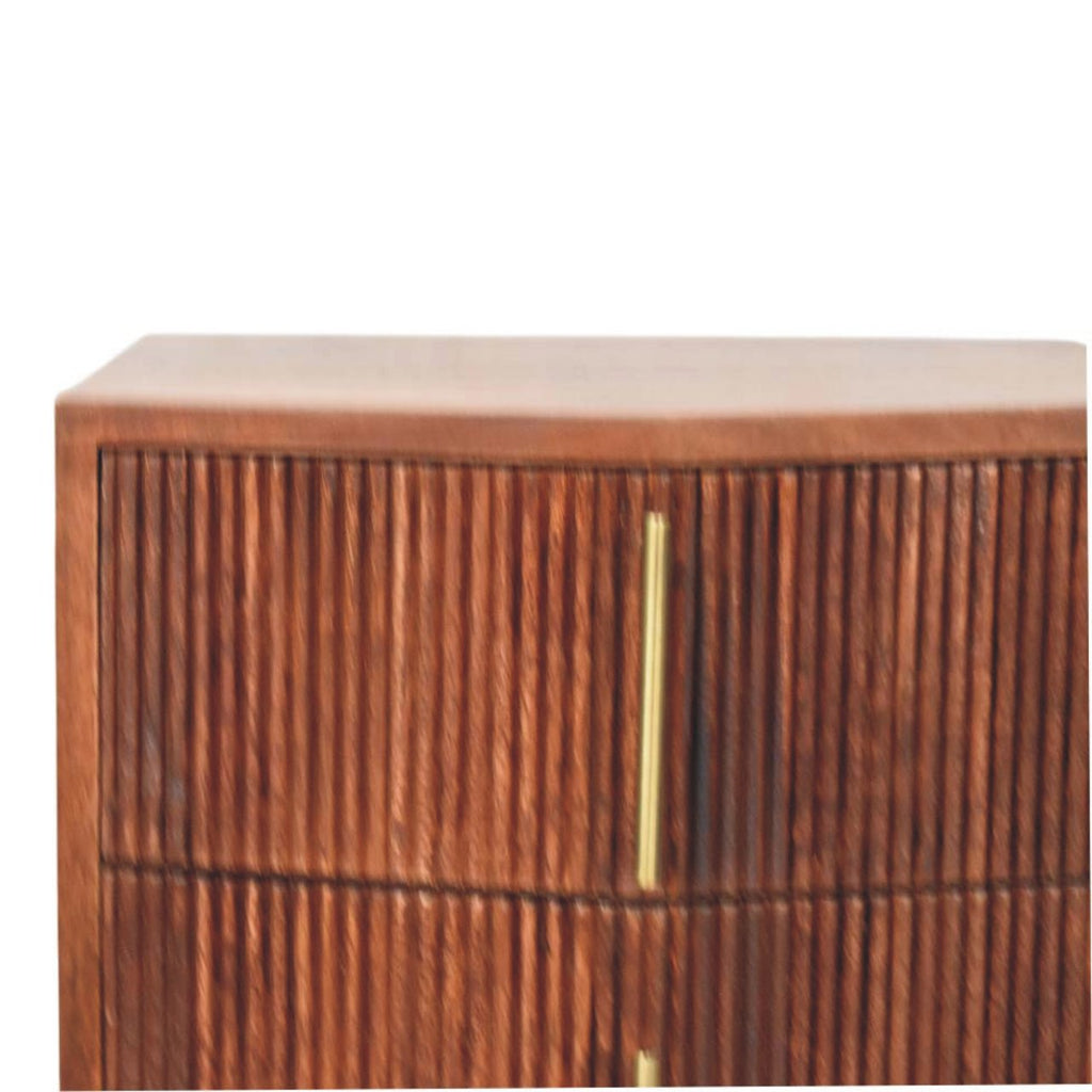 Bedside 2 drawer - Harper