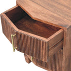 Bedside 2 drawer - Harper