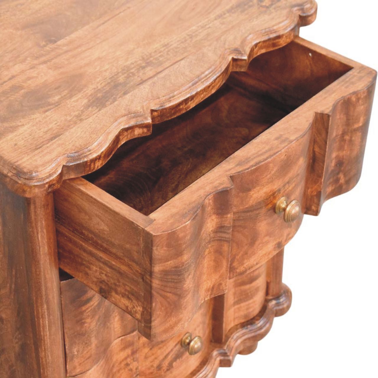 3 Drawer Bedside - Valencia