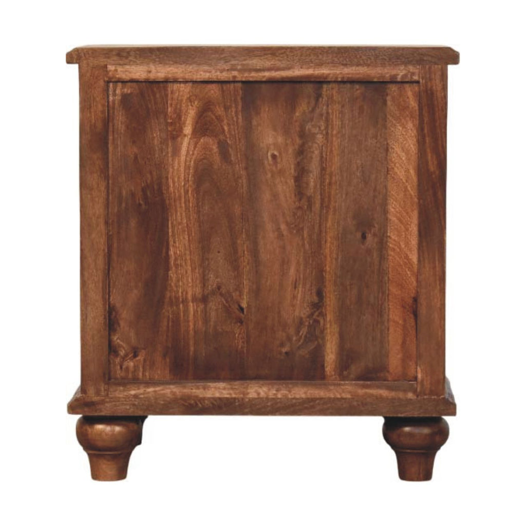 3 Drawer Bedside - Valencia