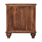 3 Drawer Bedside - Valencia