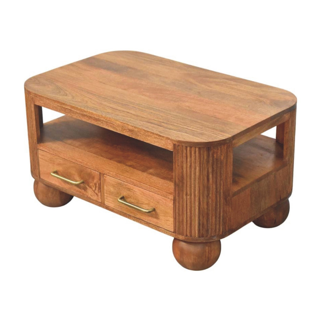 Coffee Table Briarwood Fluted