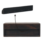 Wall-Mounted Drawer - Rattan Curve