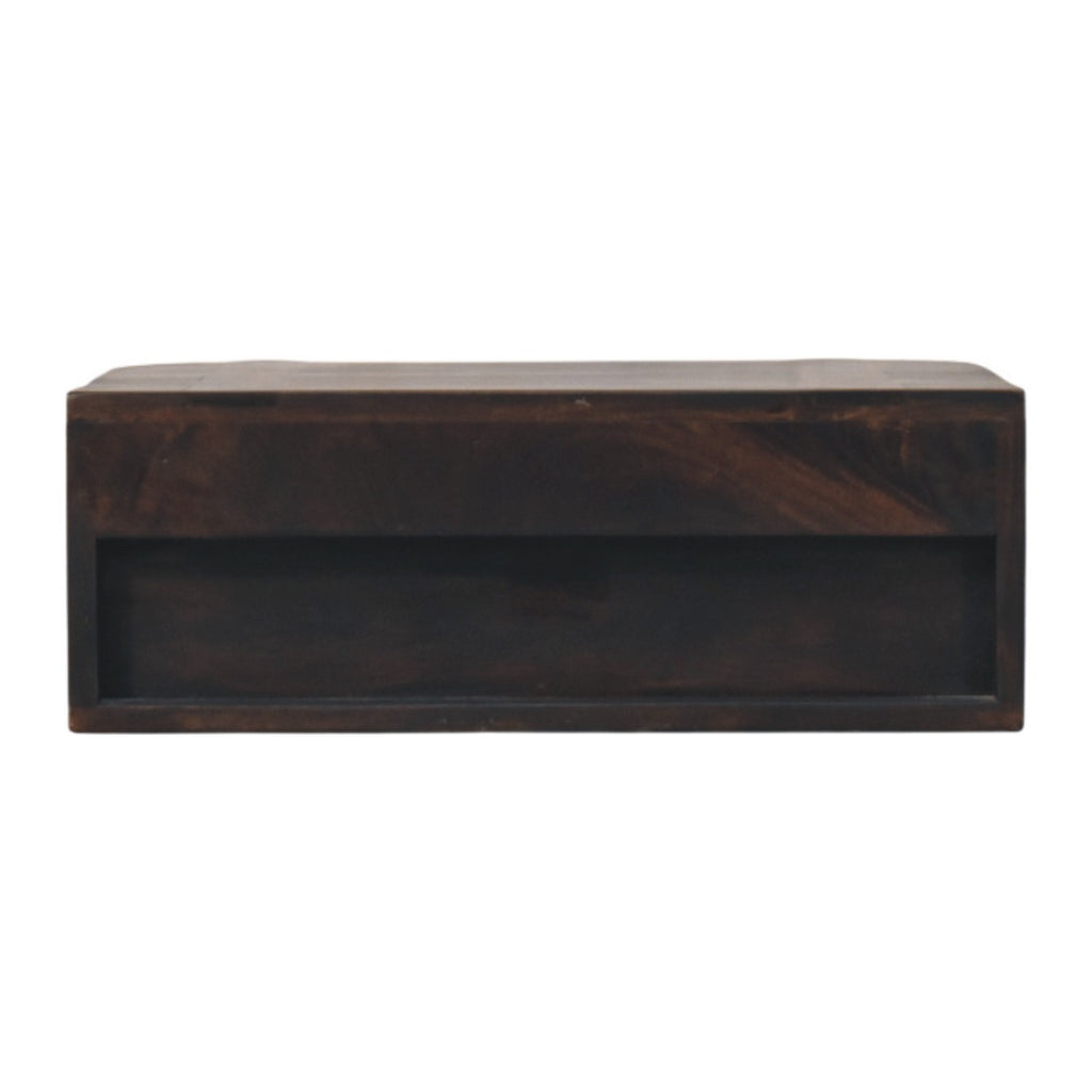 Wall-Mounted Drawer - Rattan Curve