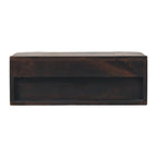 Wall-Mounted Drawer - Rattan Curve