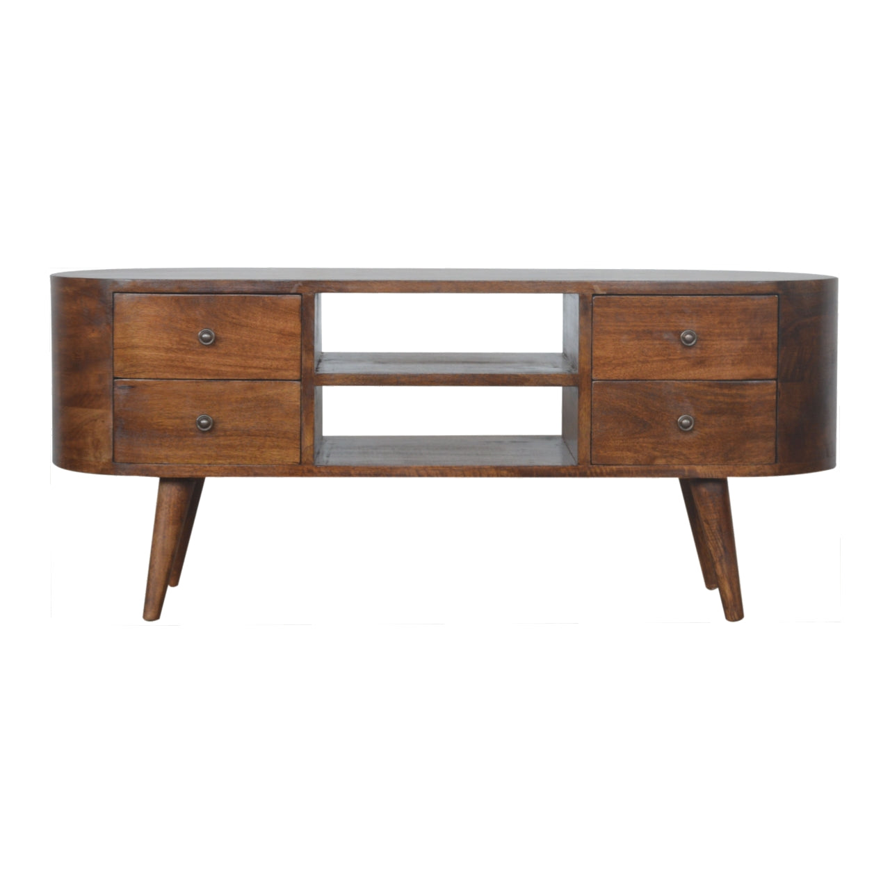 Chestnut Media Unit Rounded