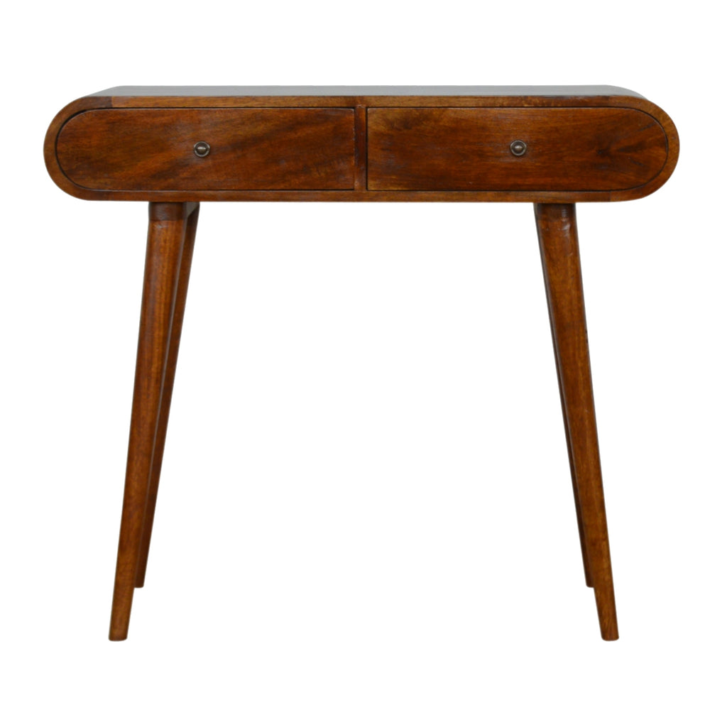 Chestnut Console Table London