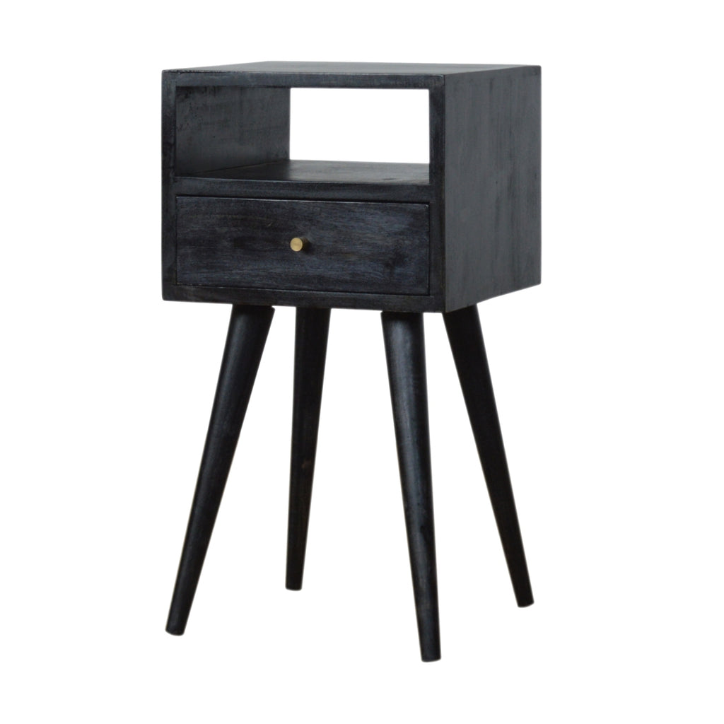 Ash Black Bedside Mini