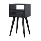 Ash Black Bedside Mini