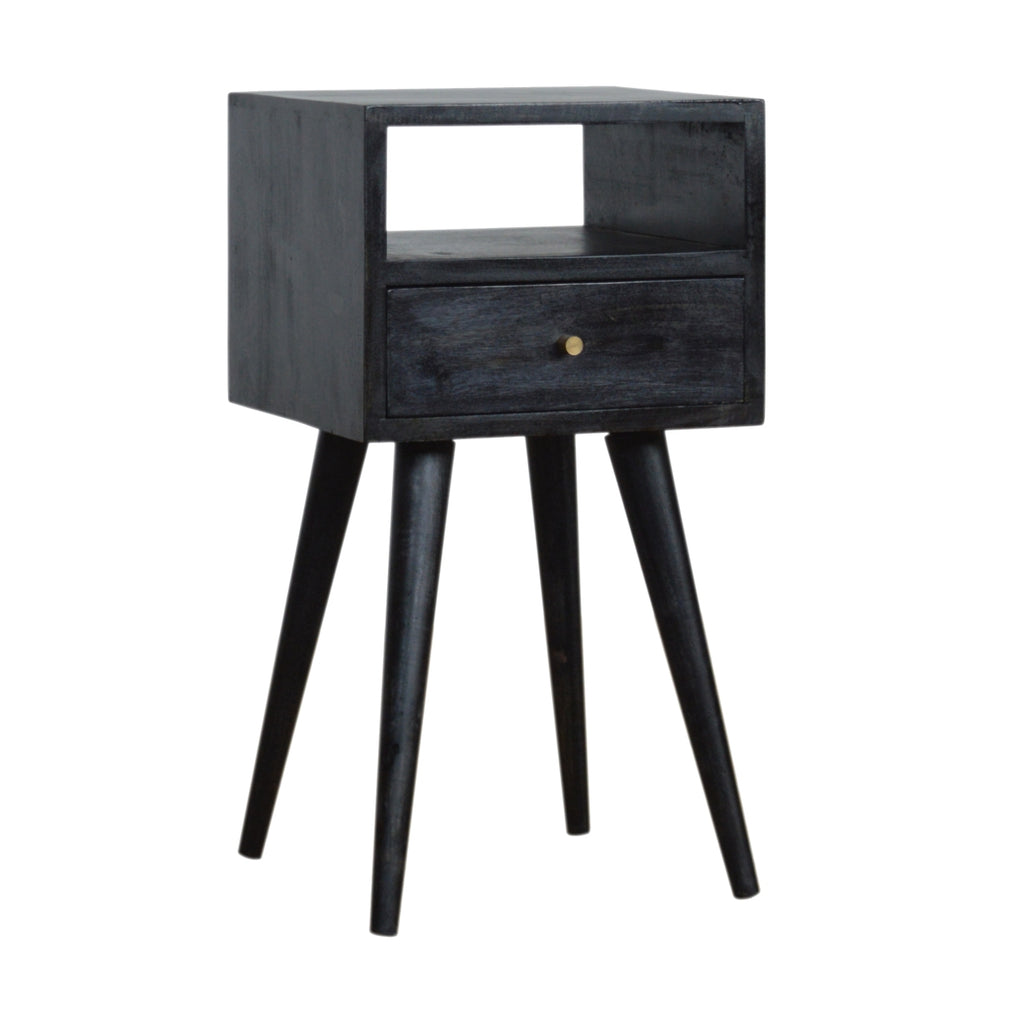 Ash Black Bedside Mini