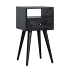 Ash Black Bedside Mini