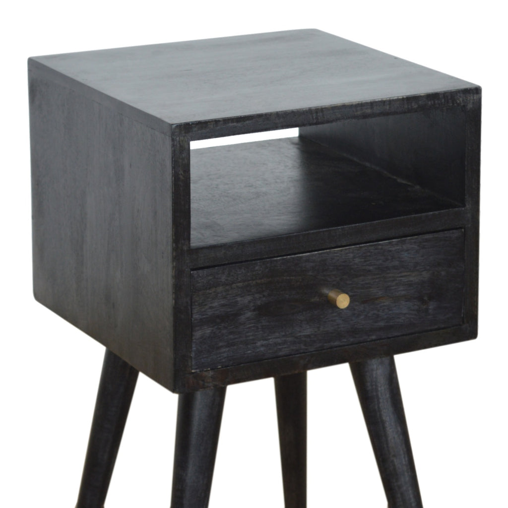 Ash Black Bedside Mini