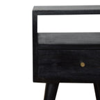 Ash Black Bedside Mini