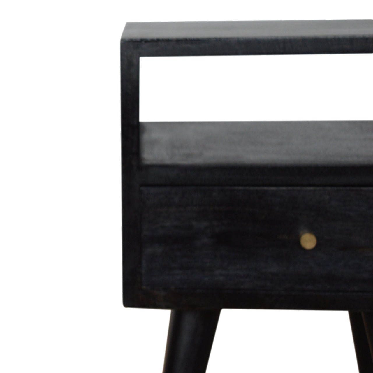Ash Black Bedside Mini